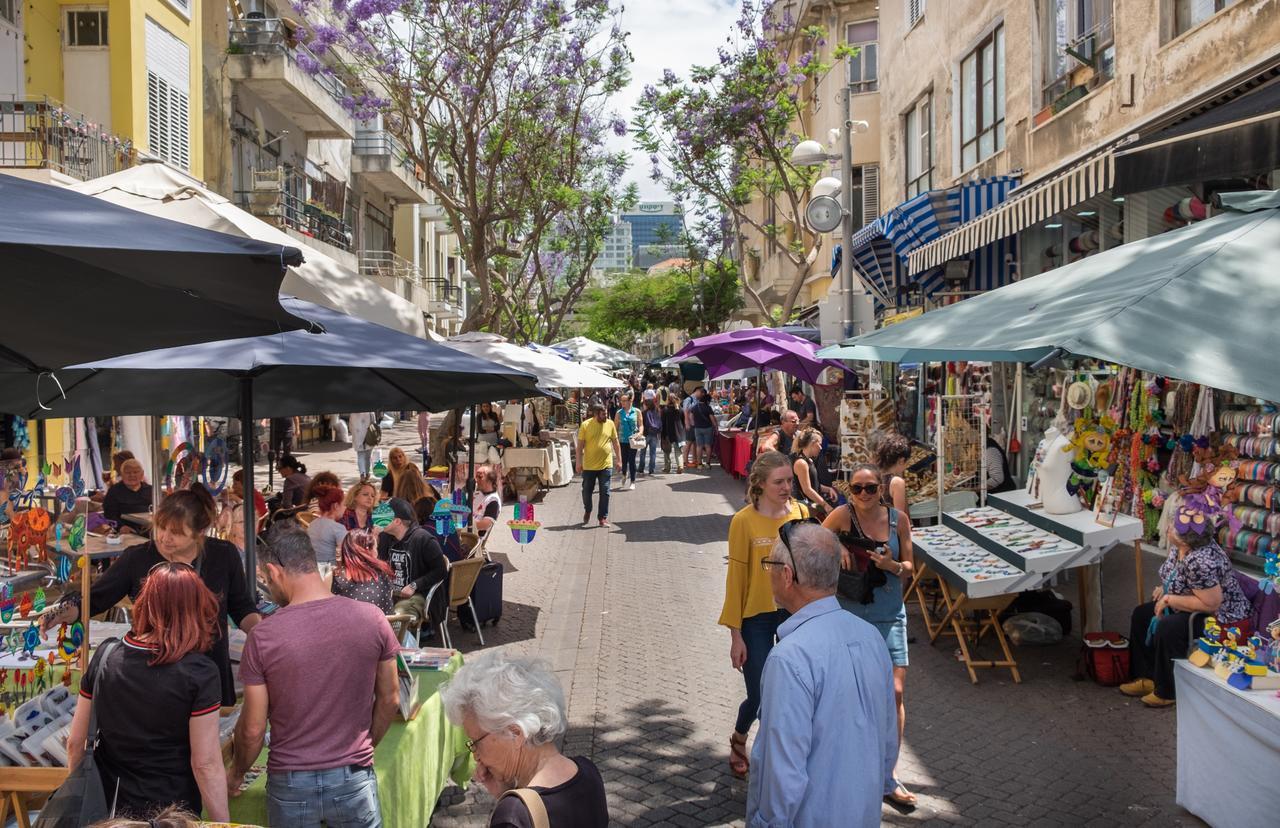Allenby By TLV2GO Tel Aviv Eksteriør bilde