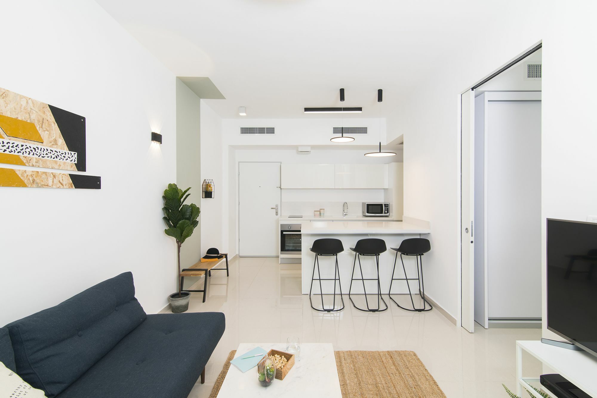 Allenby By TLV2GO Tel Aviv Eksteriør bilde